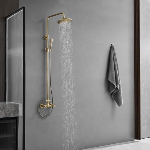 Bath 2-in-1 Showersystem Rainfall Sprayer in One