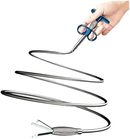 Sleek Drain Clogger Tool for Kitchen Use