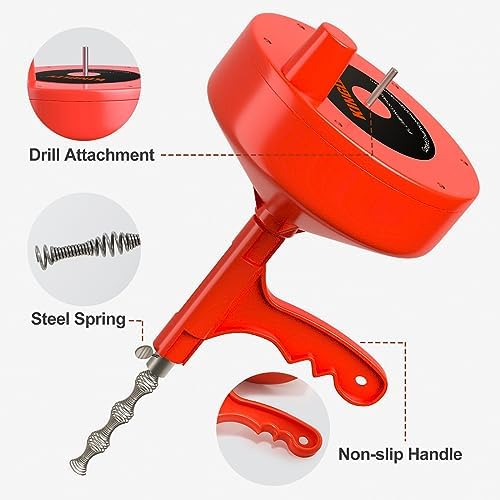 High-Quality Drain Auger for Clog Removal