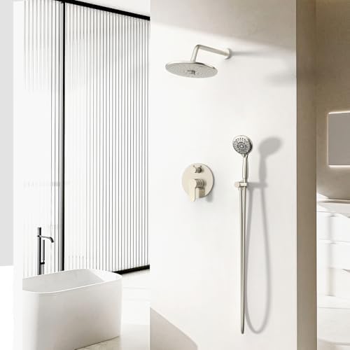 Luxury Overhead Rain Head Showers for the Modern Bathroom