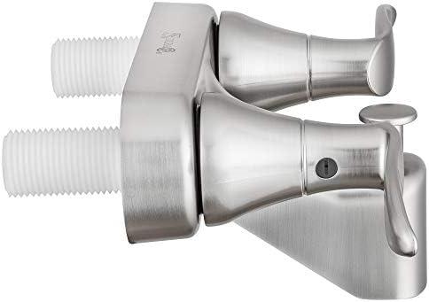 Dura Faucet RV Tub Shower Valve with Winged Levers