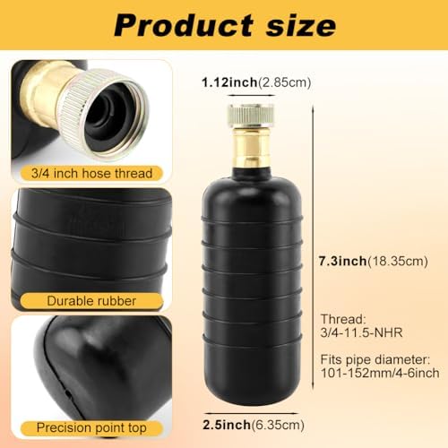Kakalote Drain Bladder 4 to 6 D