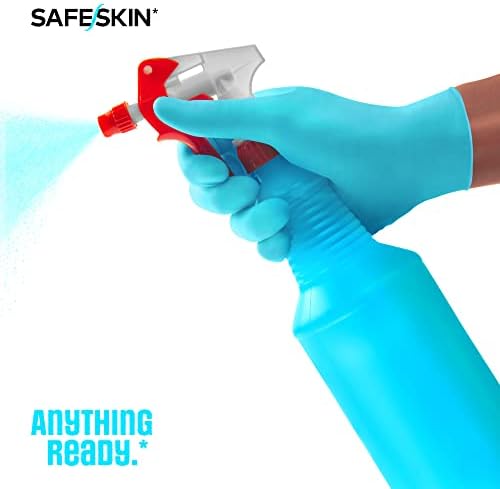 SafeSkin Disposable Nitrile Gloves