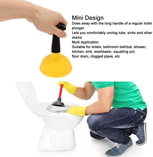 Mini Sink Plunger by Dussdote
