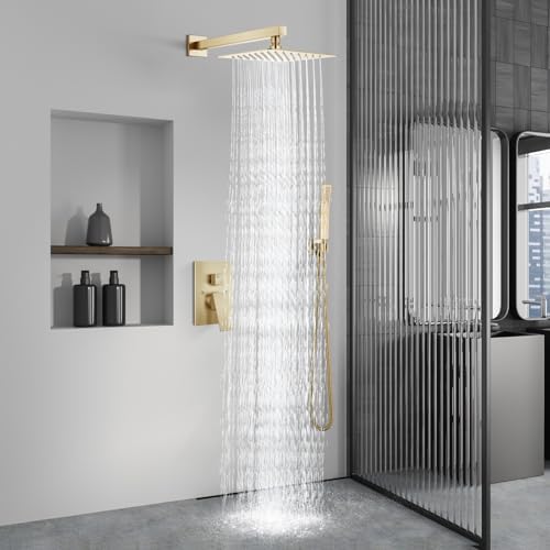 Precision-Rainfall Washdown Delicate Overhead IENTLE hand sprayed-box 10 galmin Wall-Mounted