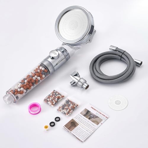 Hard Water Filtered Shower Head