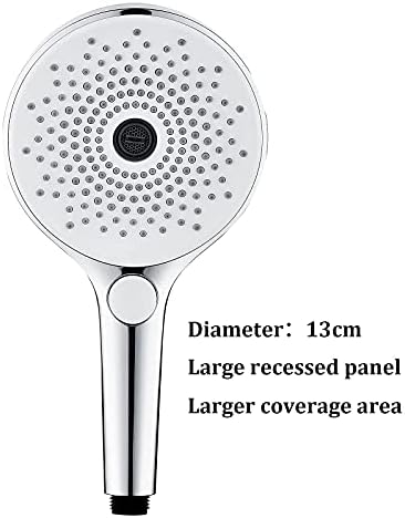 LASEVE Round Handheld Shower Head