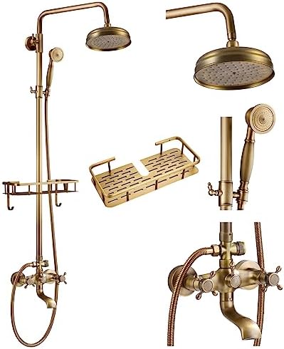 Sturdy Functional Bath Faucet Set