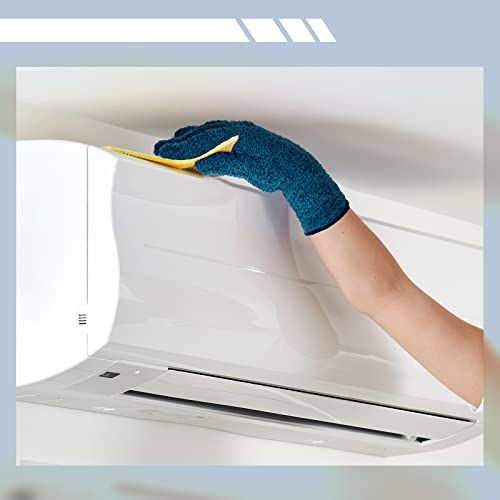 Bencailor 3 Pairs Microfiber Cleaning Gloves