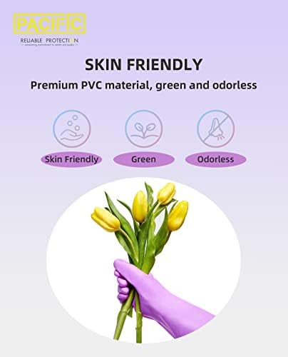 Eco-Friendly Kitchen Gloves with 266 Mils Thickness and Latex-Free Safety