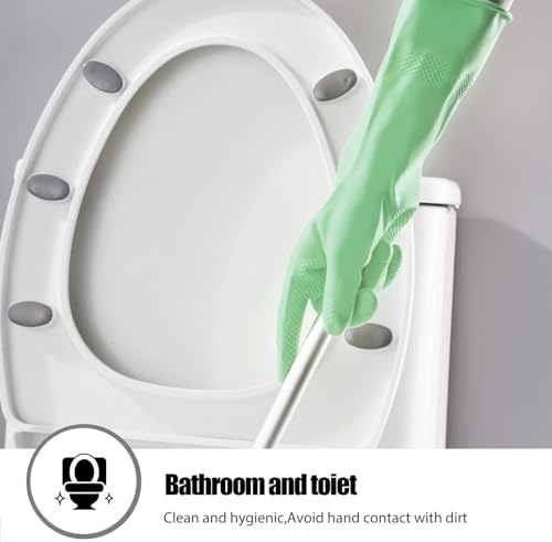 rubber gloves for kitchen cleaning