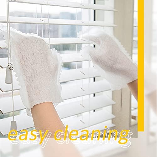 Multi-Purpose Washable Dusting Gloves for Home Cleaning