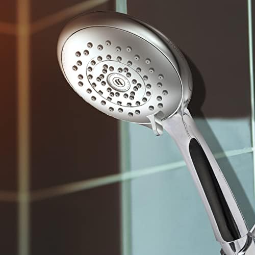 Niagara Conservation HealthGuard 15 GPM Step-Down Handled Shower Head