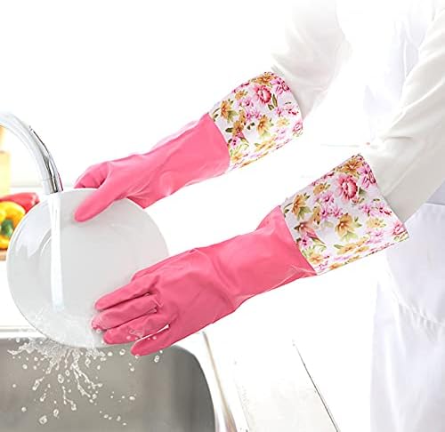 FireBee Reusable Dishwashing Gloves Large 2 Pairs