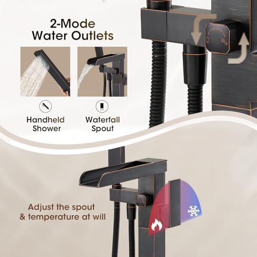 Wintap Freestanding Bathtub Faucet