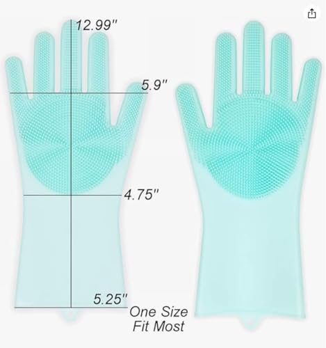 Safe and Durable Silicone Gloves for Kitchen and More