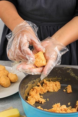 Clene Pack Bulk Clear PE Disposable Gloves