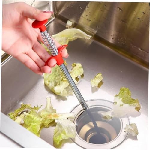 FOYTOKI Flexible Drain Claw Tool for Sink and Toilet Cleaning