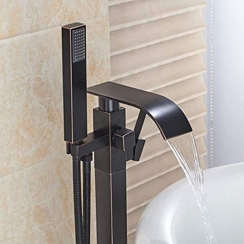 Senlesen Bathroom Tub Filler Faucet with Handheld Sprayer