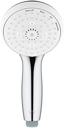 GROHE Starlight Chrome 4-Head Handheld Shower Tempesta Classic 100
