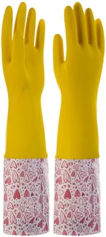 185inch Non-Slip Waterproof Gloves for Cleaning More