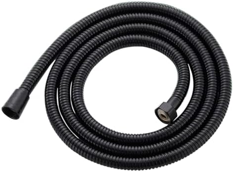 Handheld Shower with Matte Black Finish and 59 Inch Hose