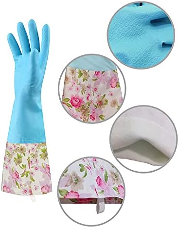 FireBee Reusable Dishwashing Gloves Large 2 Pairs