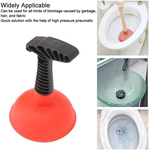 ZLXHDL Mini Sink Plunger Portable Effective for Efficient Basic_unclogging