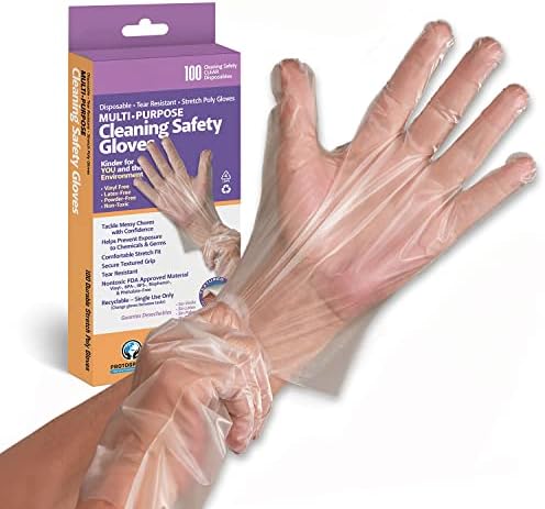 Ultimate Protection Nitrile Vinyl Latex Powder-Free Gloves