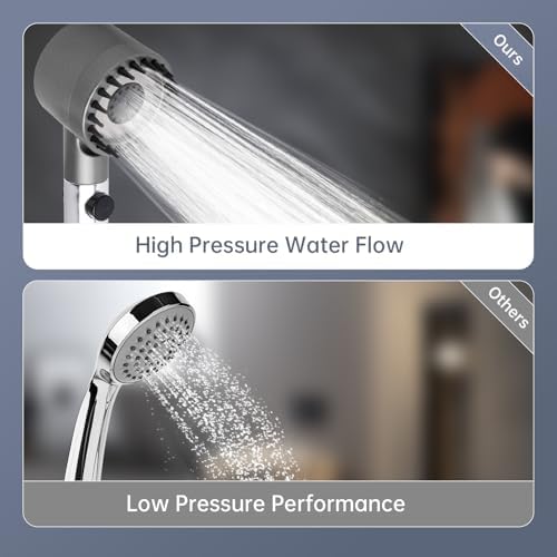 Luxury Shower Experience with Multiple Modes