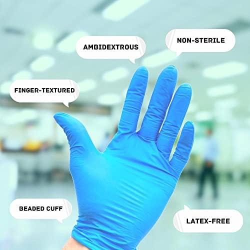 Simple Solution Nitrile Gloves Small