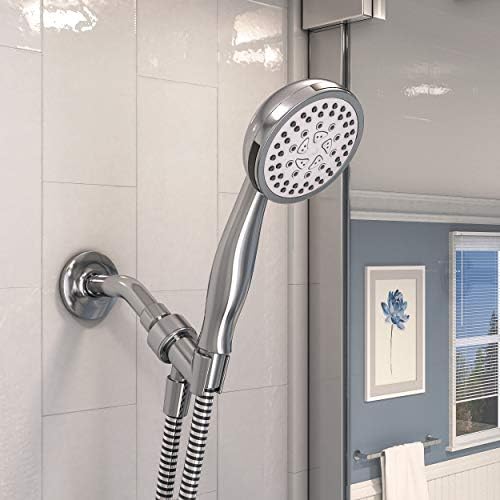 5-FUNCTION HANDHELD SHOWER HEAD WITH 60 HOSE