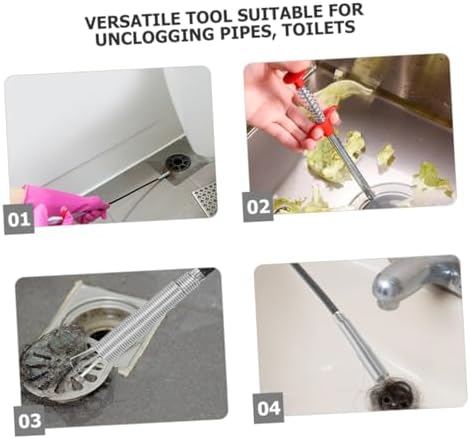 Multipurpose Toilet Cleaning Kit with Dredging Brush for Efficient Maintenance