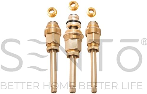 SENTO 3 Handle Tub Trim Set for Gerber Faucets