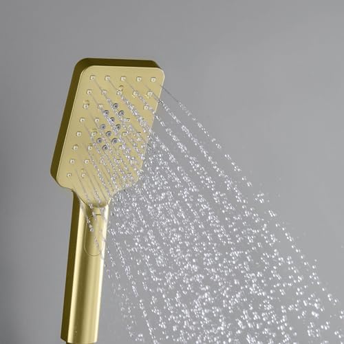 KIBI Cube Handheld Shower Head with 3 Modes