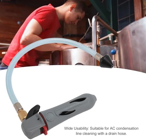 Efficient AC Condensation Line Cleaner