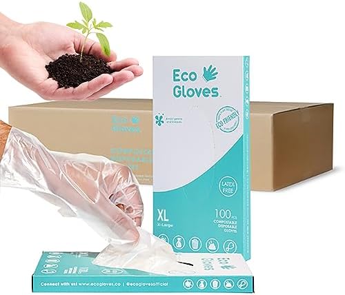 Eco-Friendly Compostable Gloves