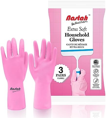 Fluffy Gloves for Dishing Up Comfort