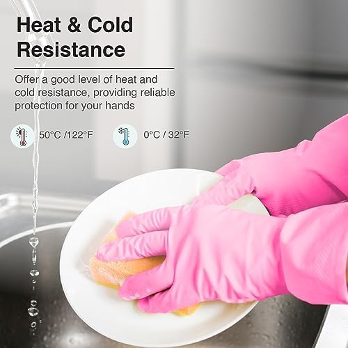 Fluffy Gloves for Dishing Up Comfort
