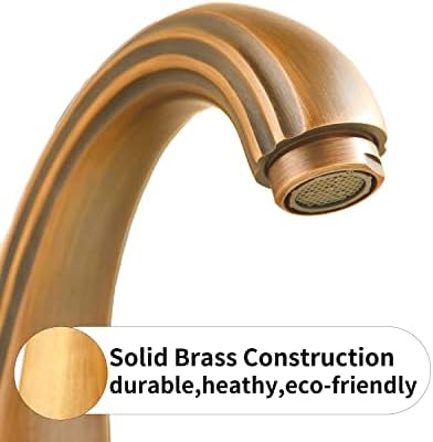 LightInTheBox Antique Brass Bathroom Sink Faucet