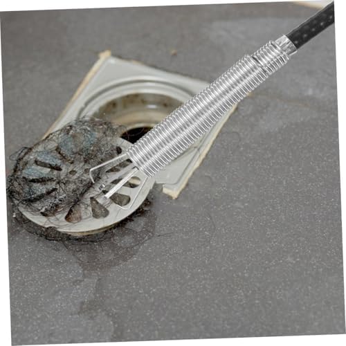 Mikikit Flexible Grabber Claw Toilet Pickup Tool for Drain Cleaning