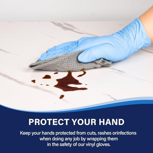 10 Piece Nitrile Gloves
