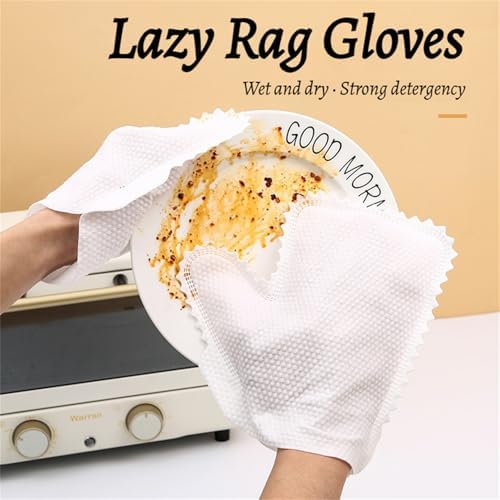 Dazzling Multi-Purpose Washable Dusting Gloves