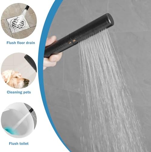RUMOSE -Freestanding Tub Filler with Handheld Shower for a Relaxing Bath Experience