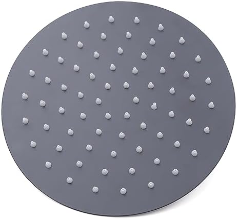 Sturdy Solid 8 High-Pressure Showers with Wall-Mounted Design