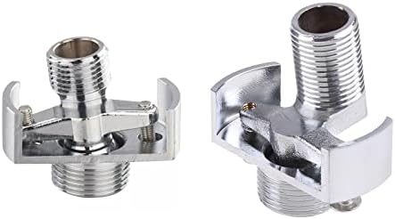 Adjustable Copper Faucet Angle Faucet Adapter for Bathroom Fixtures