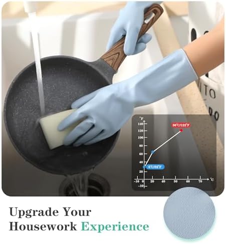 URSMART Dishwashing Gloves Reliable Kitchen Uses