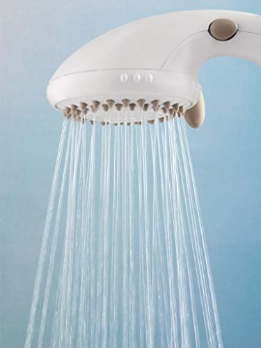Perfect for Relaxation The Muen DN8001 Handheld Shower Glacier Edition