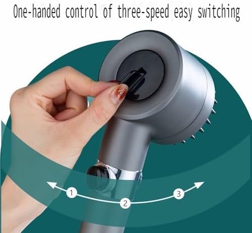 Ion Drops Filtered Shower Head