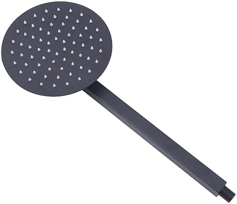 Sturdy Solid 8 High-Pressure Showers with Wall-Mounted Design